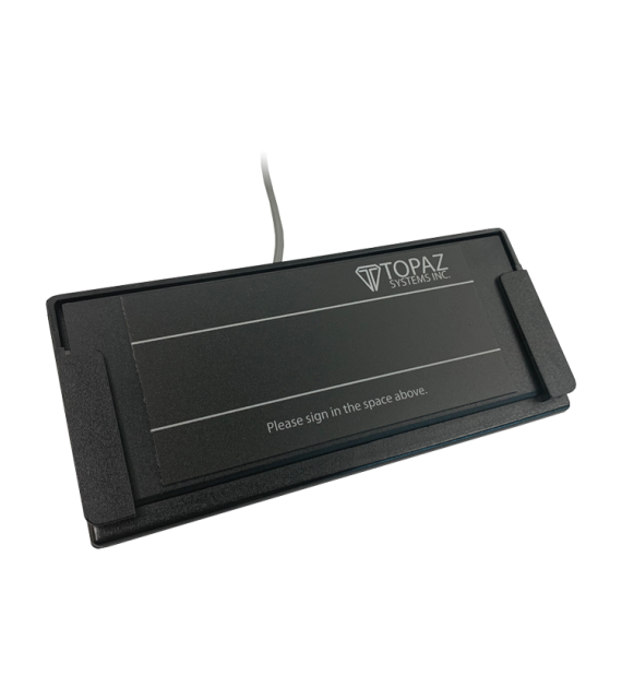 Topaz KioskGem 1x5 HID USB Signature Pad (T-S261-KHSB-R)