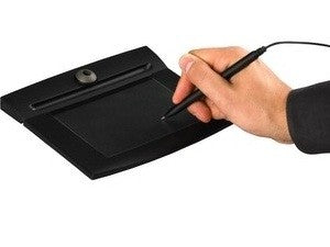 Topaz SignatureGem 4x5 HID USB Signature Pad (T-S751-HSB-R)