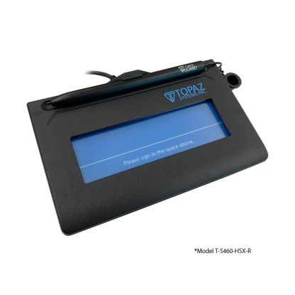 Topaz Siglite LCD 1x5 HID USB T-L460-HSB-R