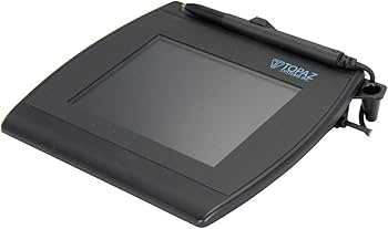 Topaz SignatureGem Color 5.7 Dual Interface Signature Pad (T-LBK57GC-BHSB-R)