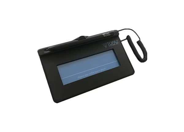 Topaz SigLite 1x5 High-Speed USB Signature Pad (T-S460-HSX-R)