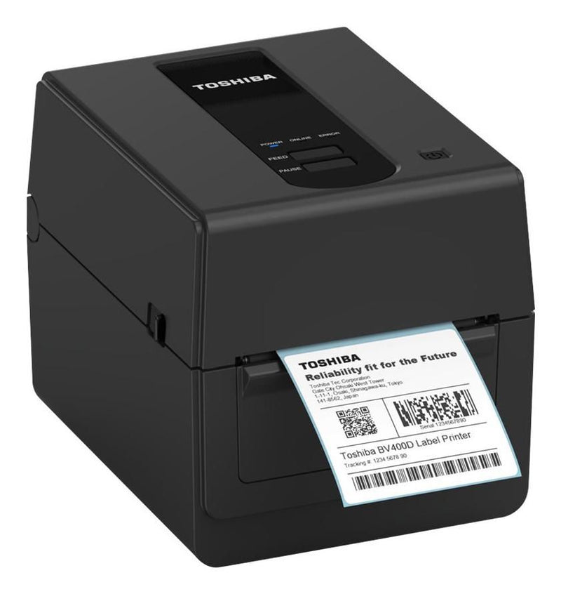 Toshiba BV420d Desktop Direct Thermal Label Printer
