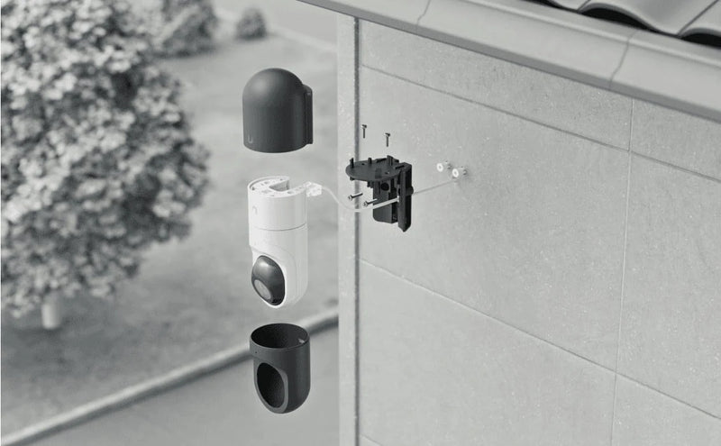 UniFi Camera Flex Professional Wall Mount – Black (3-Pack)