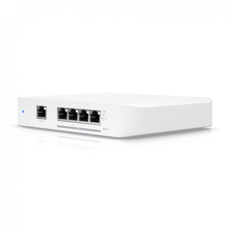 Ubiquiti UniFi Flex XG | 5-Port Multi-Gigabit 10G Desktop Switch