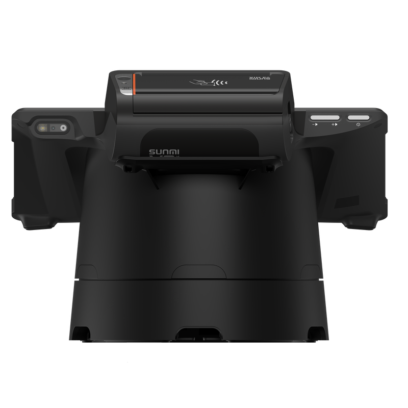 SUNMI V3 MIX Smart Rotating Cradle (Model: C14004058)