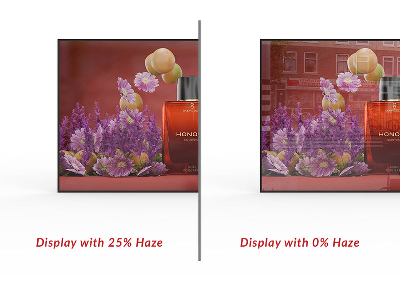 Allsee 32", 43", 50", 55" and 98" Vibrant Professional 4K Advertising Displays