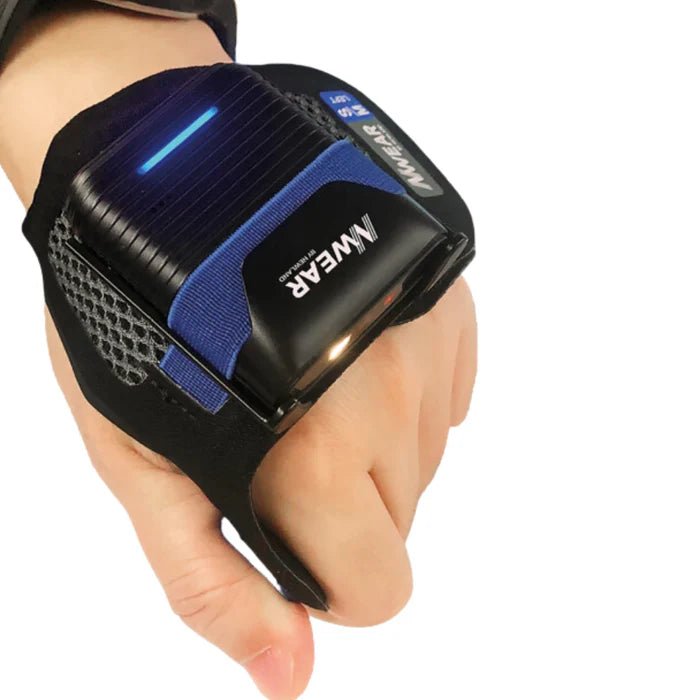 Newland WD2 Wearable 2D Megapixel Scanner (Hands-Free Efficiency)