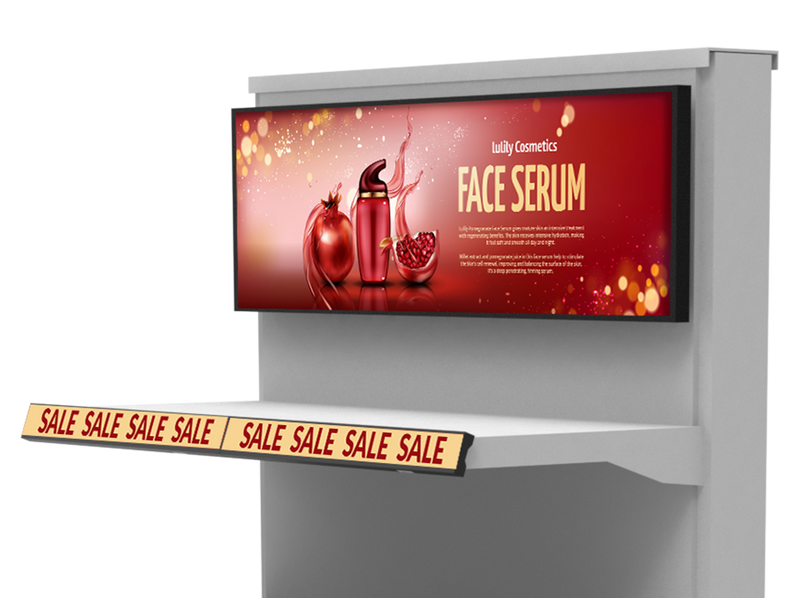 Allsee WS28HD8-B 28" High-Brightness Ultra-Wide Stretched Display