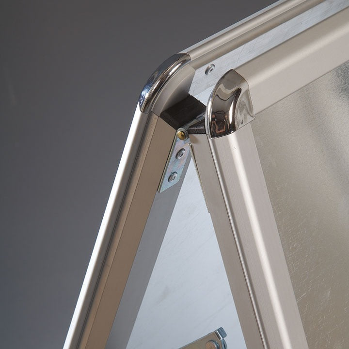 Professional Outdoor A-Board Sign | A1 & A2 Sizes | Black & Silver