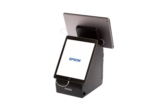 Epson TM-m30II-S mPOS All-in-One Solution | Printer & Tablet Stand