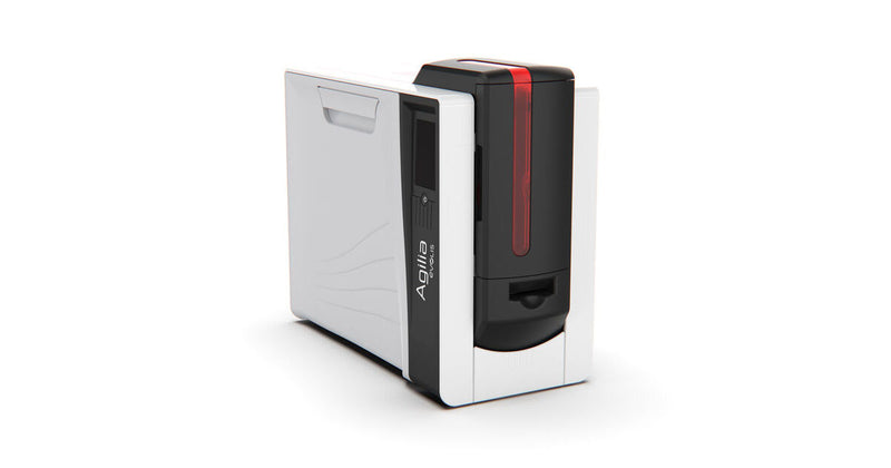 Evolis Agilia Retransfer Card Printer | 600dpi High-Definition ID Solution