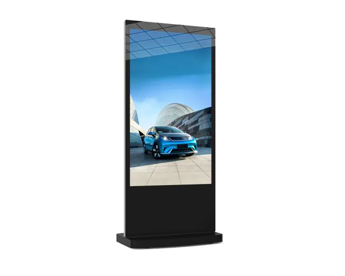 Allsee Android Freestanding Digital Posters | 43" - 65" Advertising Totems