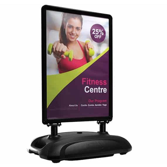 Professional Spring Pavement & Waterbase Sign