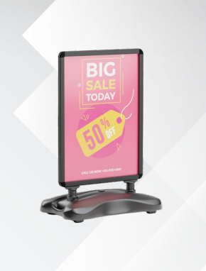 Professional Spring Pavement & Waterbase Sign