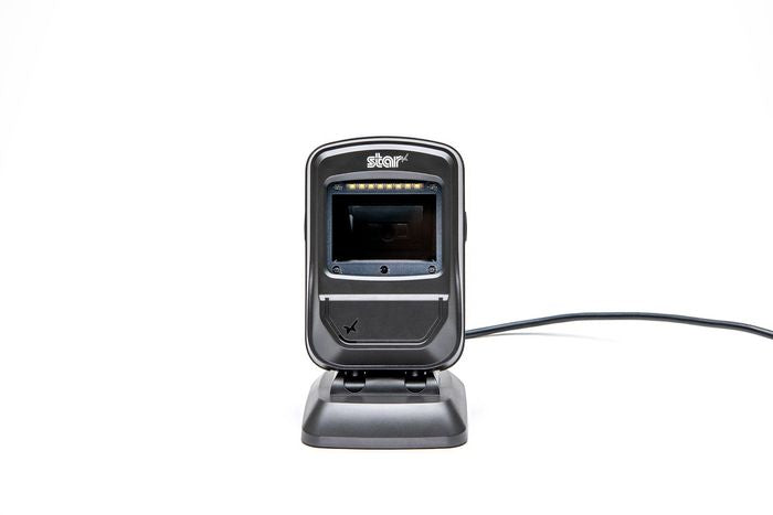 Star Micronics Desktop Barcode Scanner 1D/2D USB, Black
