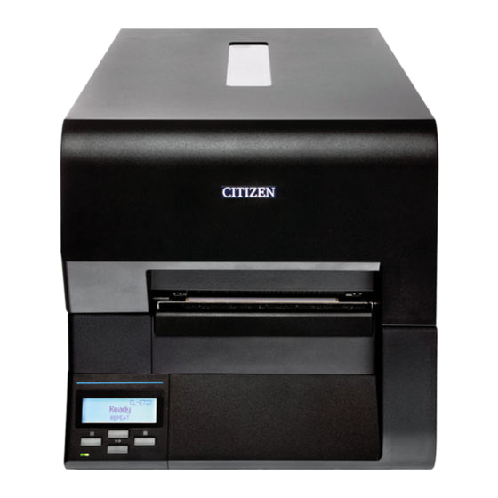 CL-E700 Series Industrial Label Printer