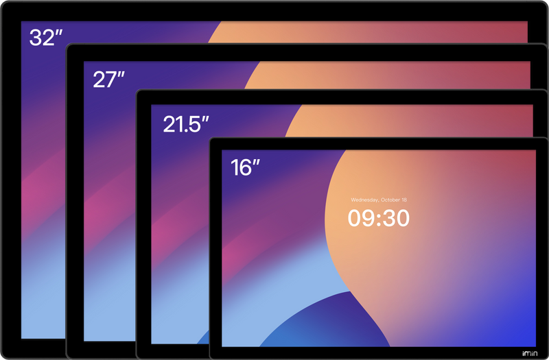 iMin Crane 1 Series – High-Performance Android 13 Bridge Displays