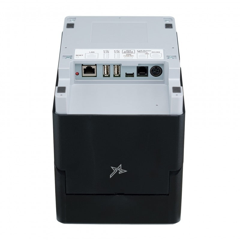 Star Micronics mC-Label3 Linerless Label Printer (MCL32CBI) | Cloud-Ready Labeling & mPOS Hub