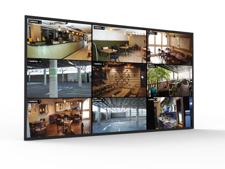 Allsee Economy Professional 4K Monitors | E-P1 Series (43"–55")