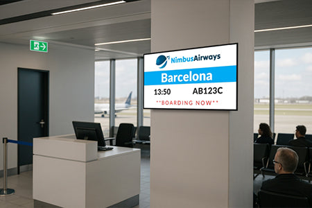 Allsee Economy Professional 4K Monitors | E-P1 Series (43"–55")