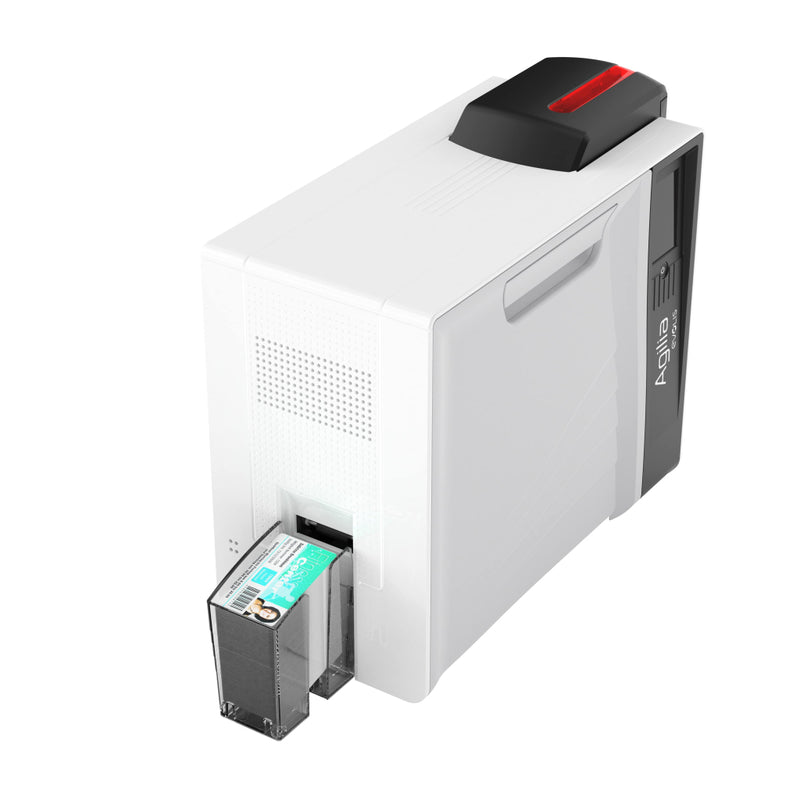 Evolis Agilia Retransfer Card Printer | 600dpi High-Definition ID Solution