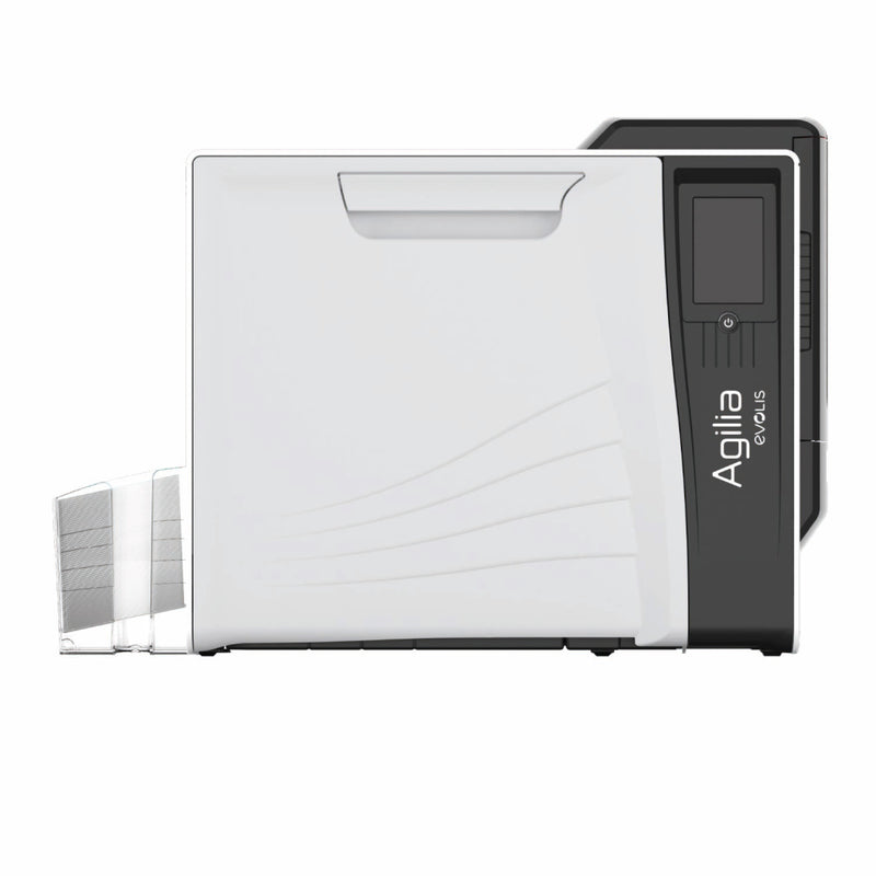 Evolis Agilia Retransfer Card Printer | 600dpi High-Definition ID Solution
