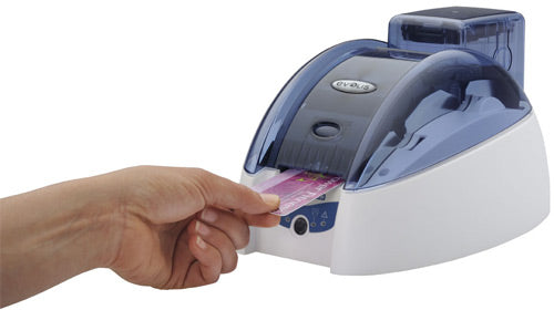 Evolis Tattoo RW (TTR201BBH) | Rewritable Card Printer