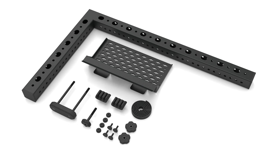 Heckler H1043-BK Above Display Mount for Heckler Mobile Fleet