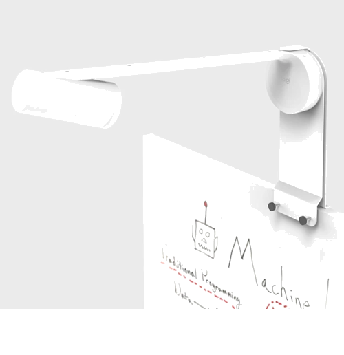 Sale-Heckler Design H876-WT Whiteboard Mount for Logitech Scribe