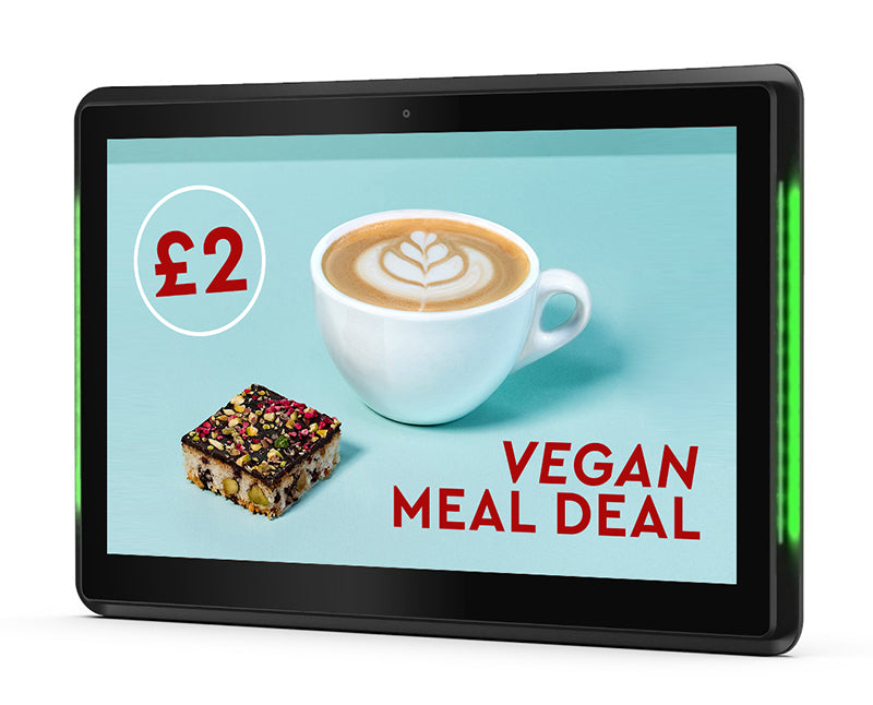 Allsee 15" POS Network Android PCAP Touch Screen (POS15W4B-T)