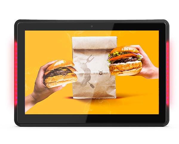 Allsee 10" POS Network Android PCAP Touch Screen (POS10W4B-T)