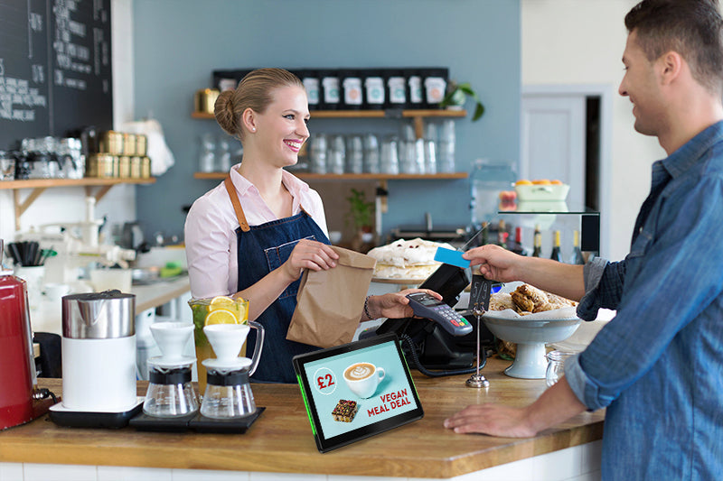 Allsee 15" POS Network Android PCAP Touch Screen (POS15W4B-T)