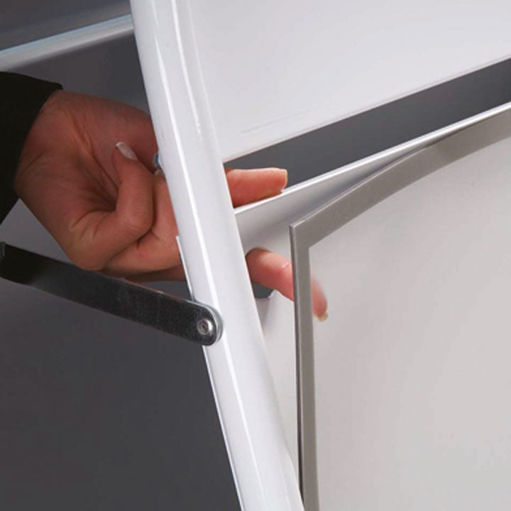 A1 Booster A-Board: Permanent Branding + Easy Updates