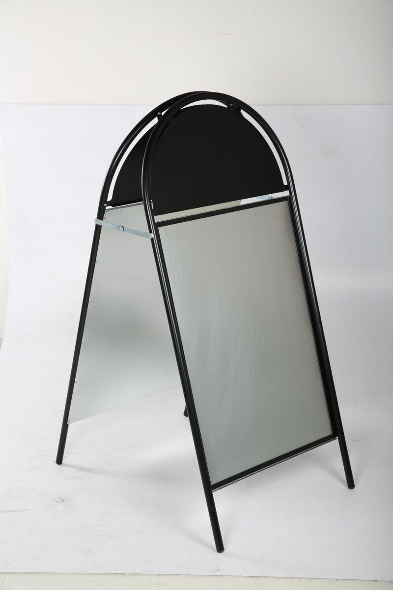 A1 Booster A-Board: Permanent Branding + Easy Updates