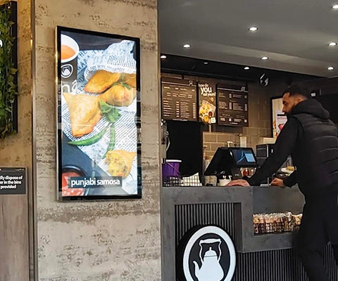 Allsee Slimline Pro Advertising Display | 22" - 55" Premium Digital Signage