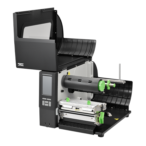 TSC MH261T 6-Inch Industrial Thermal Transfer Label Printer | 203 DPI, 12 IPS High-Speed | Colour Touch Display, Ethernet & USB