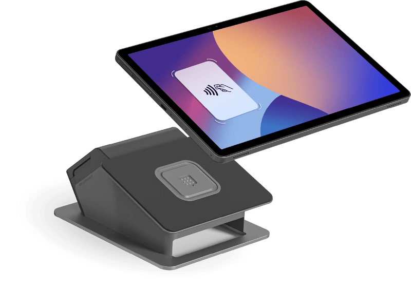 iMin Falcon 2 MAX Tablet POS (12.6" FHD) | Integrated Scanner | High-Performance Android 13 Retail