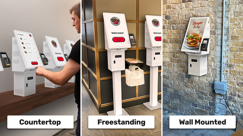 Allsee PCAP Self-Service Kiosks | SO-Series (22" & 27")