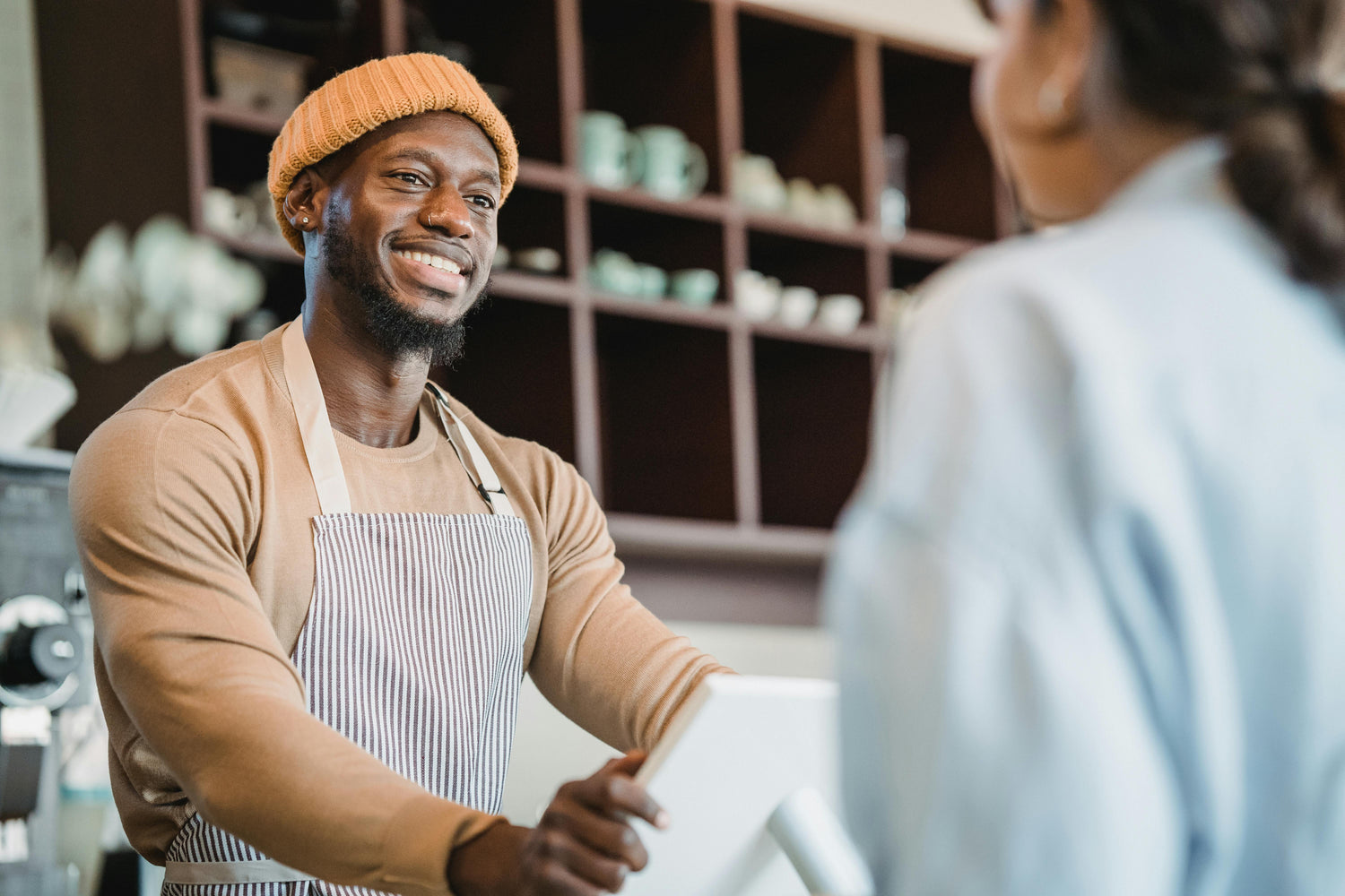 Be a thriving business.