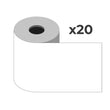 57x40mm Thermal Card Machine & PDQ Rolls (Box of 20) | High Capacity