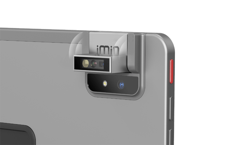 iMin Falcon 2 MAX Tablet POS (12.6" FHD) | Integrated Scanner | High-Performance Android 13 Retail