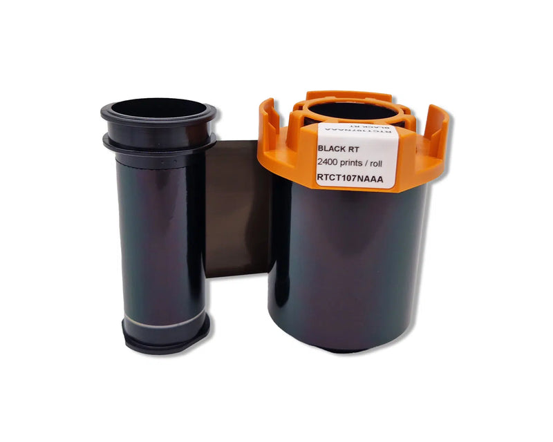 Evolis Monochrome Ribbon, Black . RTCT107NAAA