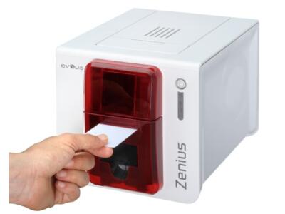 Evolis Zenius GO Pack | Compact All-in-One ID Solution