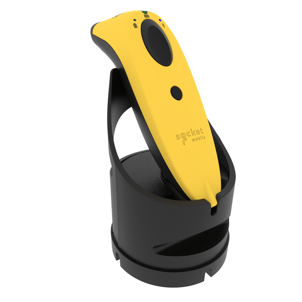 Code® Healthcare Barcode Scanner Kit, CR2700, Handled With Battery, Inductive Charging Station, External Bluetooth Dongle, 6-ft USB Cable, Desktop