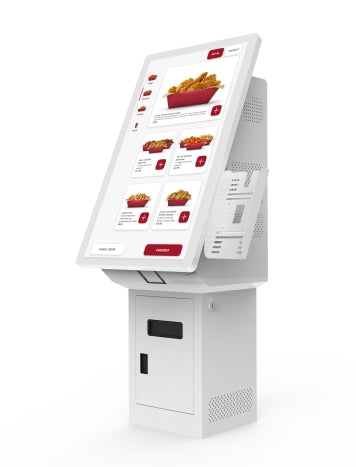 Allsee Self-Service Kiosk Stands | ASO22 Series for 22" Models