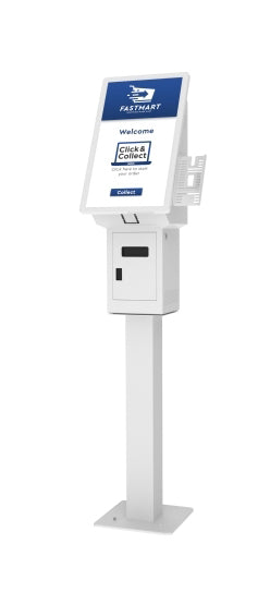 Allsee Self-Service Kiosk Stands | ASO22 Series for 22" Models