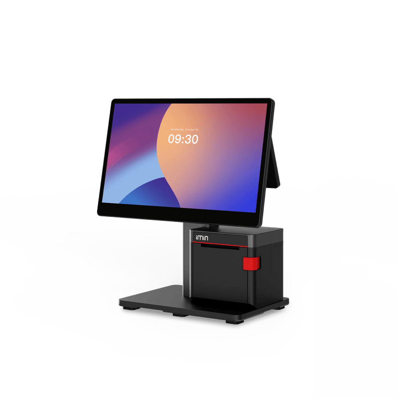 iMin Swan 2 Pro – High-Performance 15.6" Android POS Terminal with Dual Display & Premium Hardware