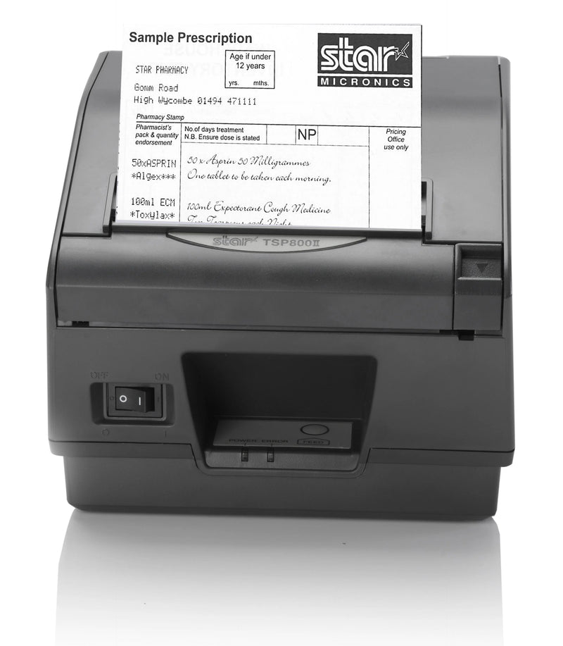 Star TSP800II (TSP847II) AirPrint Printer | Wireless Wide-Format Receipt, Label & Ticket Cutter