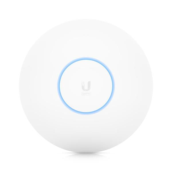 Ubiquiti WiFi 6, 2.4 / 5 GHz, MU-MIMO, 3.0 Gbps, 1x Gigabit Ethernet, PoE, IP54, Ø220 x 48 mm, White