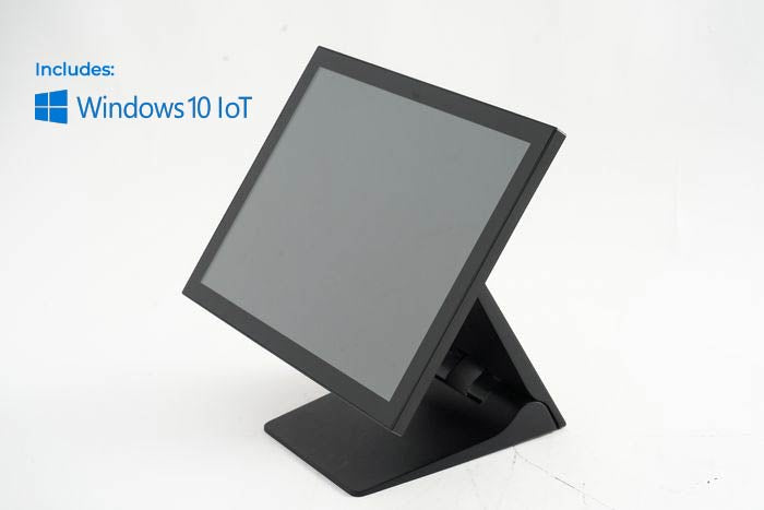 Capture Stingray 15-inch POS system - Core i3 / 8GB OR 16GB RAM / 128GB SSD / with Win10 IoT Value